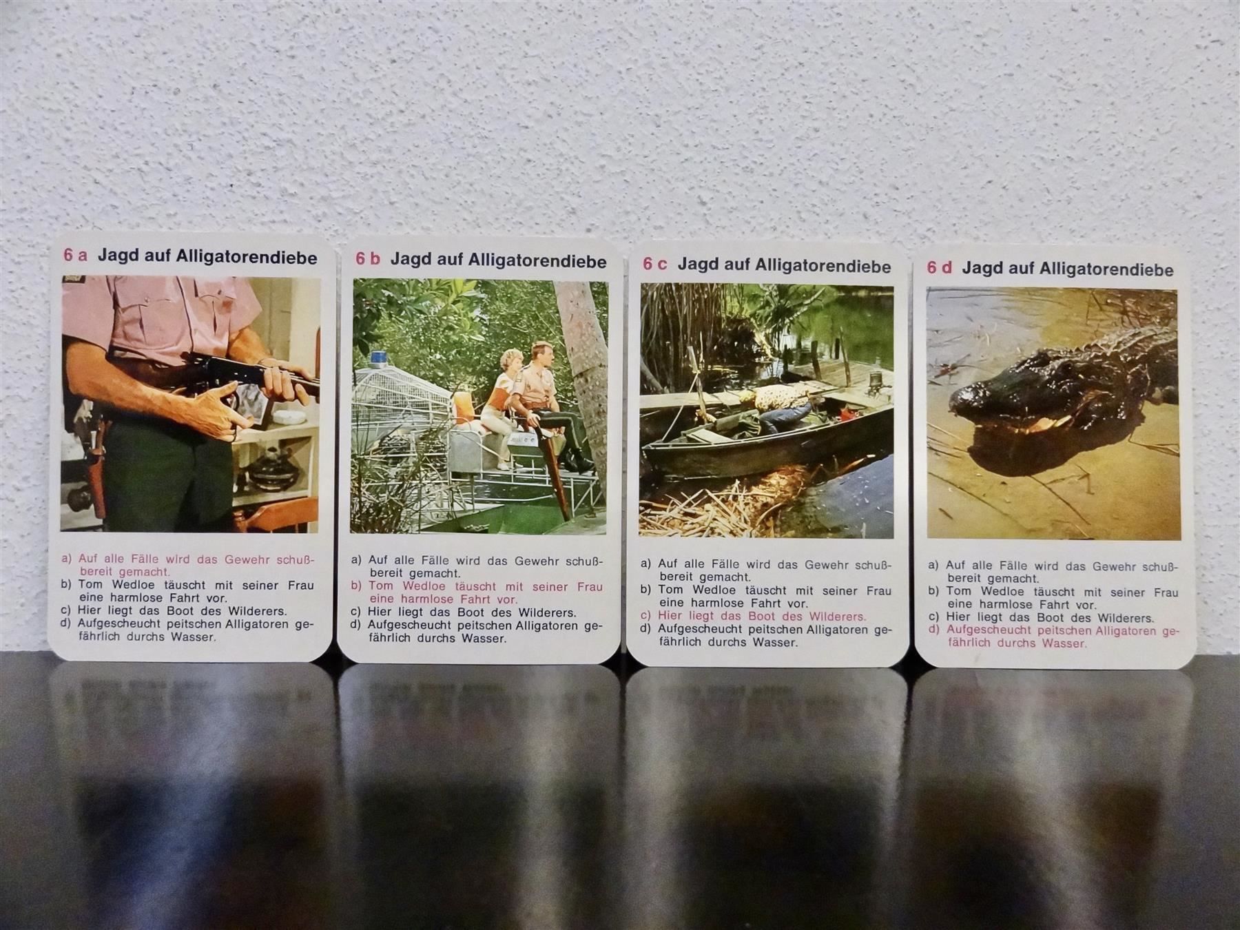 Ravensburger Giochi: schönes altes Quartett MEIN FREUND BEN – Usato da Kerzers venduto da wisaundso 7