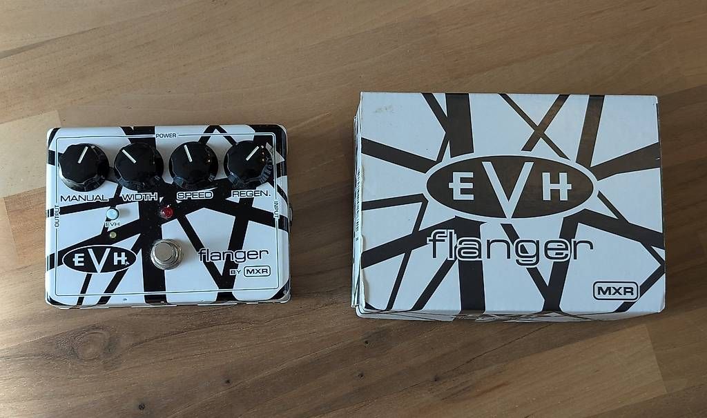 Musikinstrumente: MXR EVH117 Flanger – Gebraucht aus Stans von MonsterTrox
