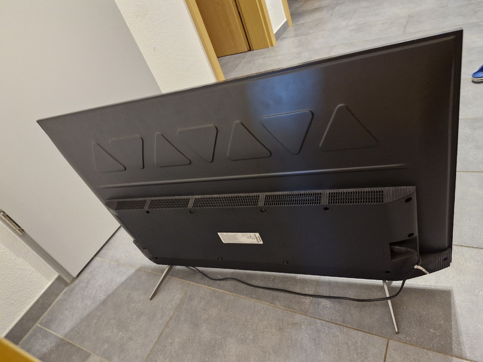 Fernseher: TCL 43P715 TV – Gebraucht aus Detligen von ValentinoV 1