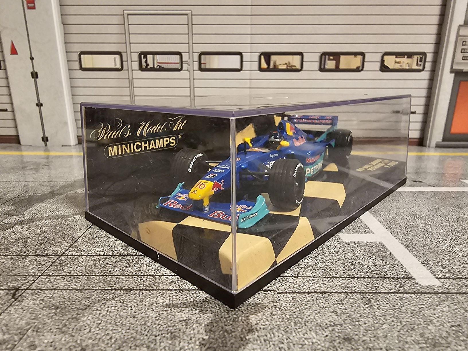 Minichamps Modellini d'auto: Sauber Petronas F1 C19 - Formel 1 Modellauto – Nuovo (secondo la descrizione) da Wetzikon ZH venduto da ICEONE_ 1