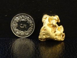 XXL GOLD NUGGET GOLDNUGGET NATURGOLD