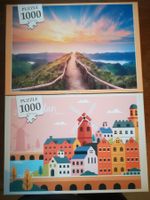 2er Set Puzzle 1000 Teile, Neu, ungebraucht, Top Zustand