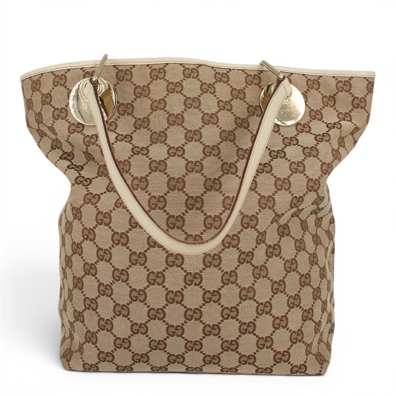 Gucci Taschen für Damen: Gucci Shopper GG beige – Gebraucht aus Binningen von Designerlabels 3