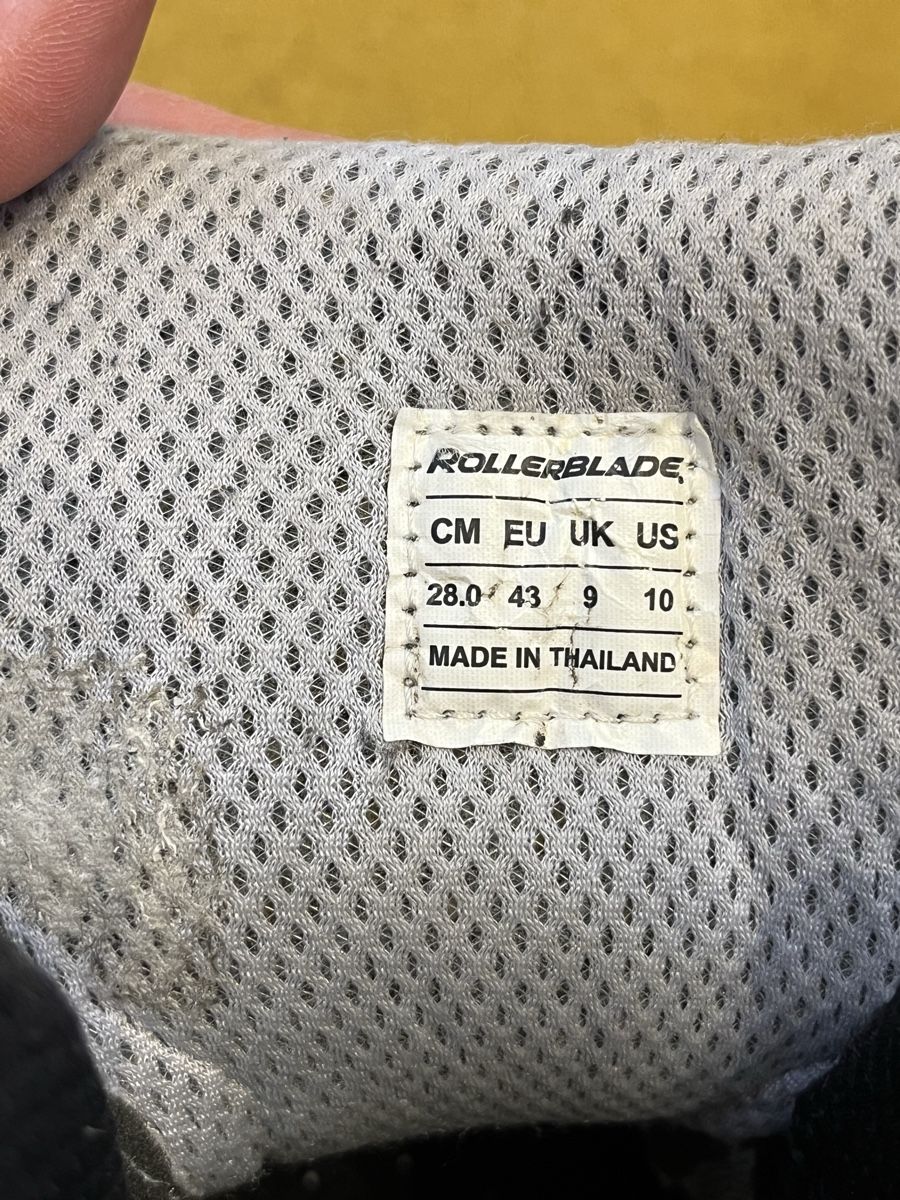 Inline-Skating & Rollschuhe: Rollerblade Tempest 100mm, Grösse 43 – Gebraucht aus Bülach von scapha26 5