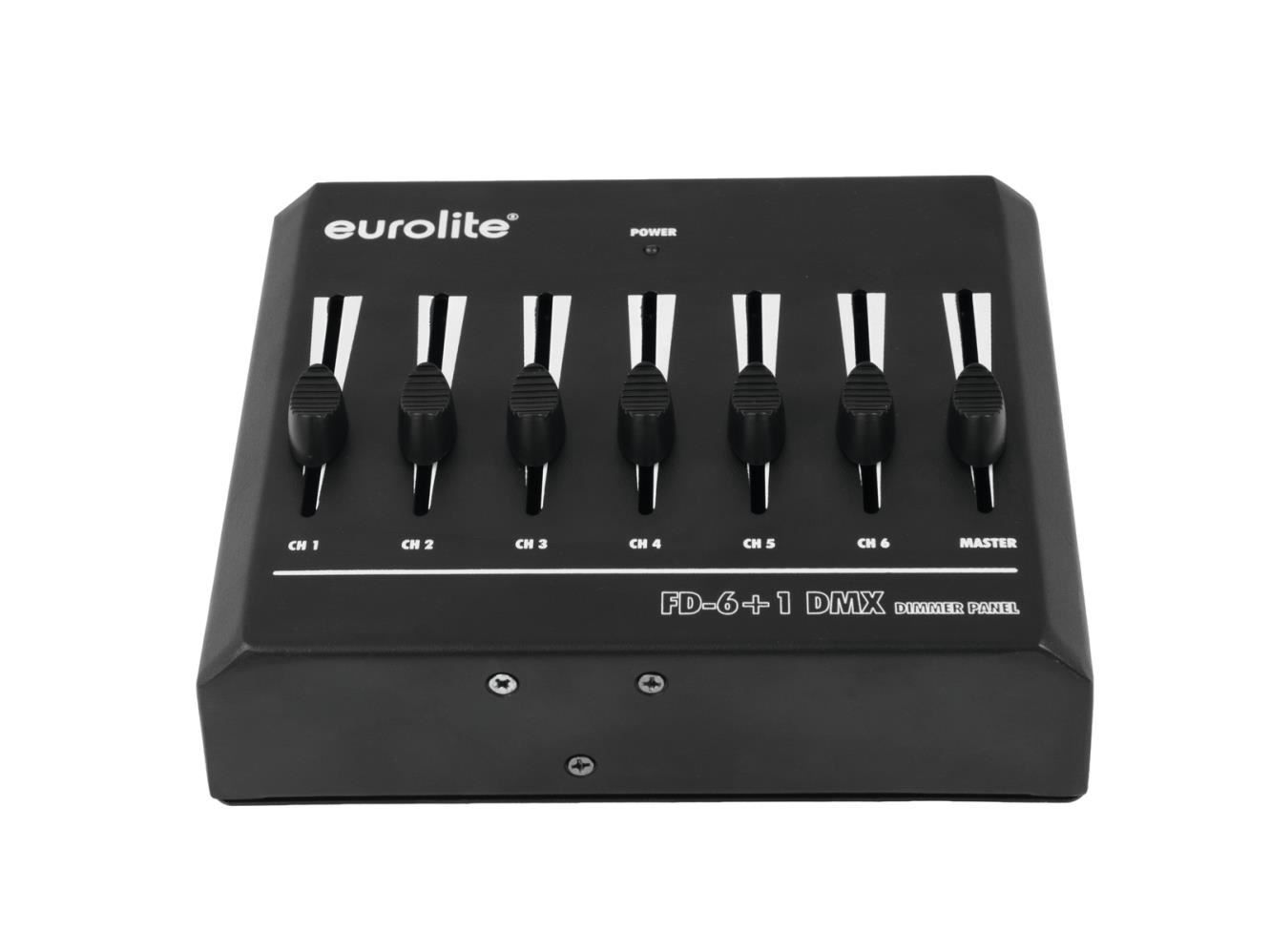Illuminazione & Effetti luce: EUROLITE FD-6+1 DMX Dimmer Panel – Nuovo e nell'imballaggio originale da Däniken SO venduto da Profog1 4