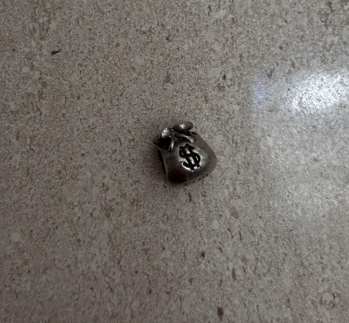 Pandora Ciondoli: Pandora 💰 Geld Charm, 925 Silber – Usato da Bern venduto da kue_db29