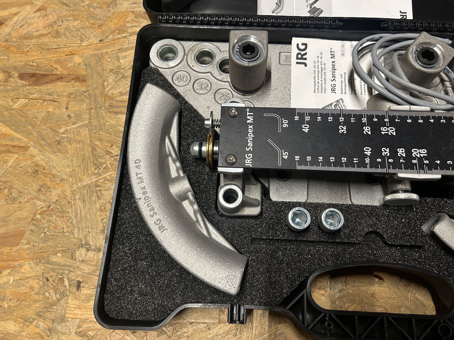 Tutti gli attrezzi: JRG Sanipex MT 16-40mm – Usato da Rothenfluh venduto da BitterlinPartner 3