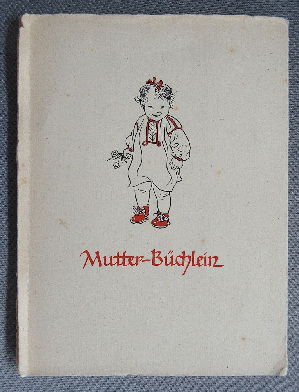 Libri: Mutter-Büchlein - illustriert von Hedwig Spörri – Usato da Auenstein venduto da Padabimbim