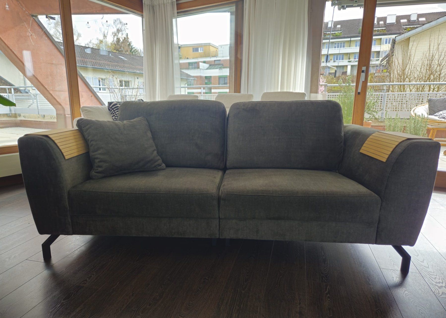 Sofas: Moosgrünes Sofa – Gebraucht aus Zürich von san_6r6r 7