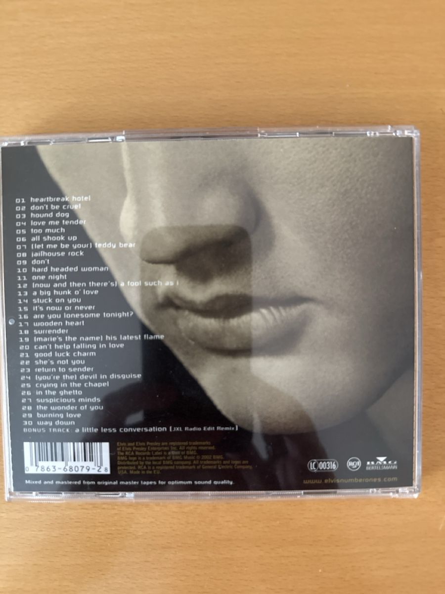 CDs: CD Elvis 30 #1 Hits guter Zustand – Gebraucht aus Bern von Spomme 1