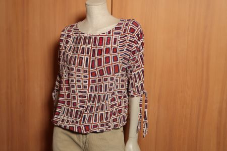 NILE Bluse "Gewürzfarben", toll Herbst, "NEU", Gr. S