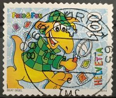 2014 Fred der Detektiv Top Stempel