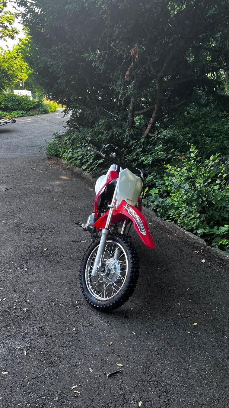 Honda Enduro: Honda CRF 110F – Usato da zürich venduto da landy88 3