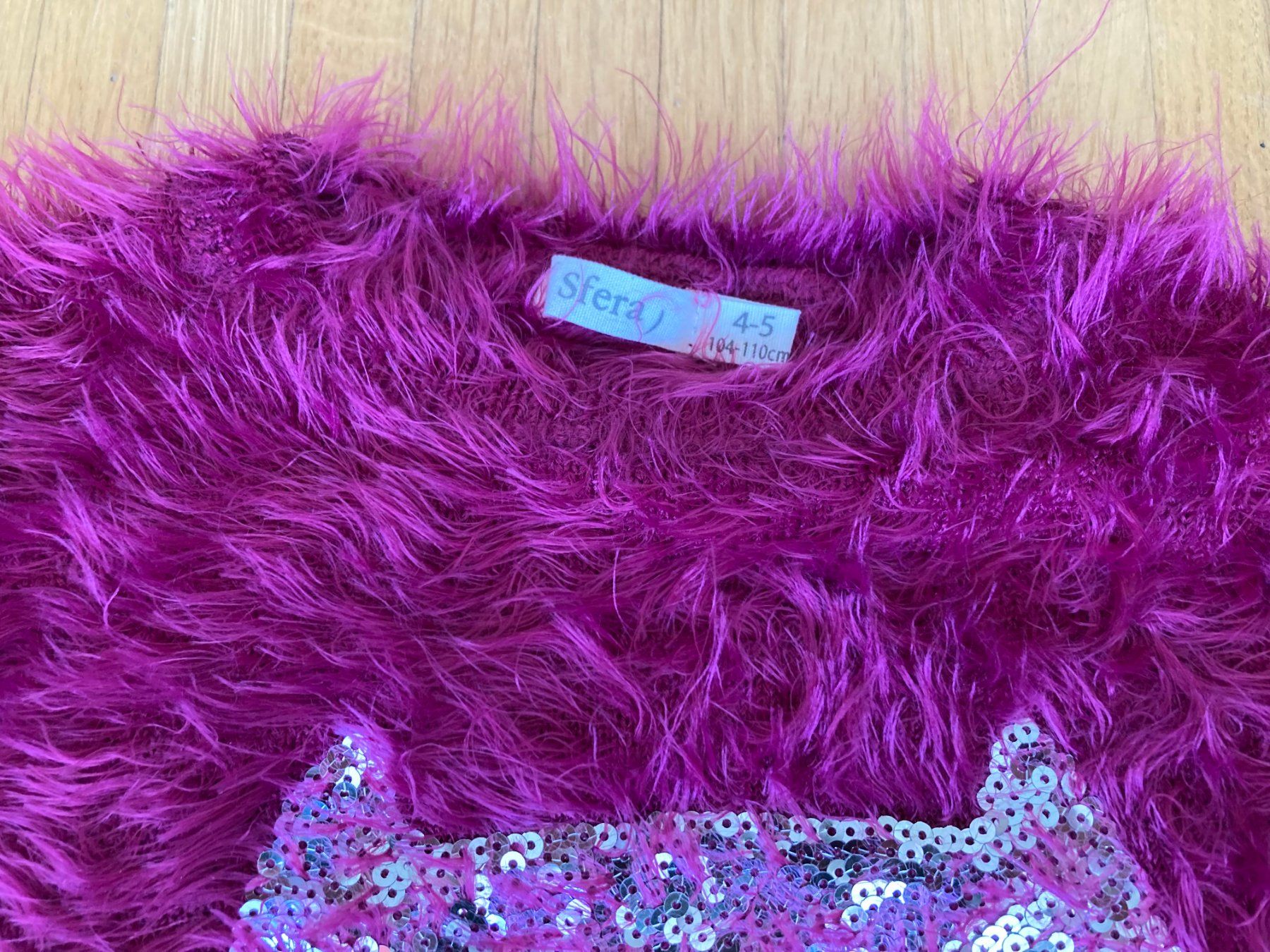 Maglioni & Felpe: Kuschelpullover von Sfera, Gr.104/110 – Usato da Basel venduto da Nofretete39 2