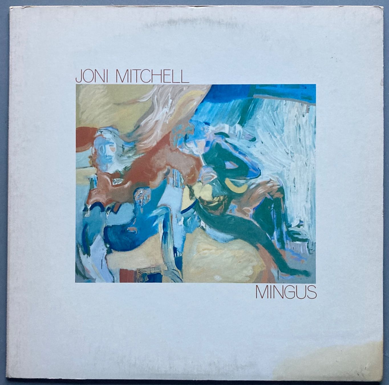Vinyles: JONI MITCHELL - MINGUS – D'occasion à Poliez-Pittet par Newtown-Records
