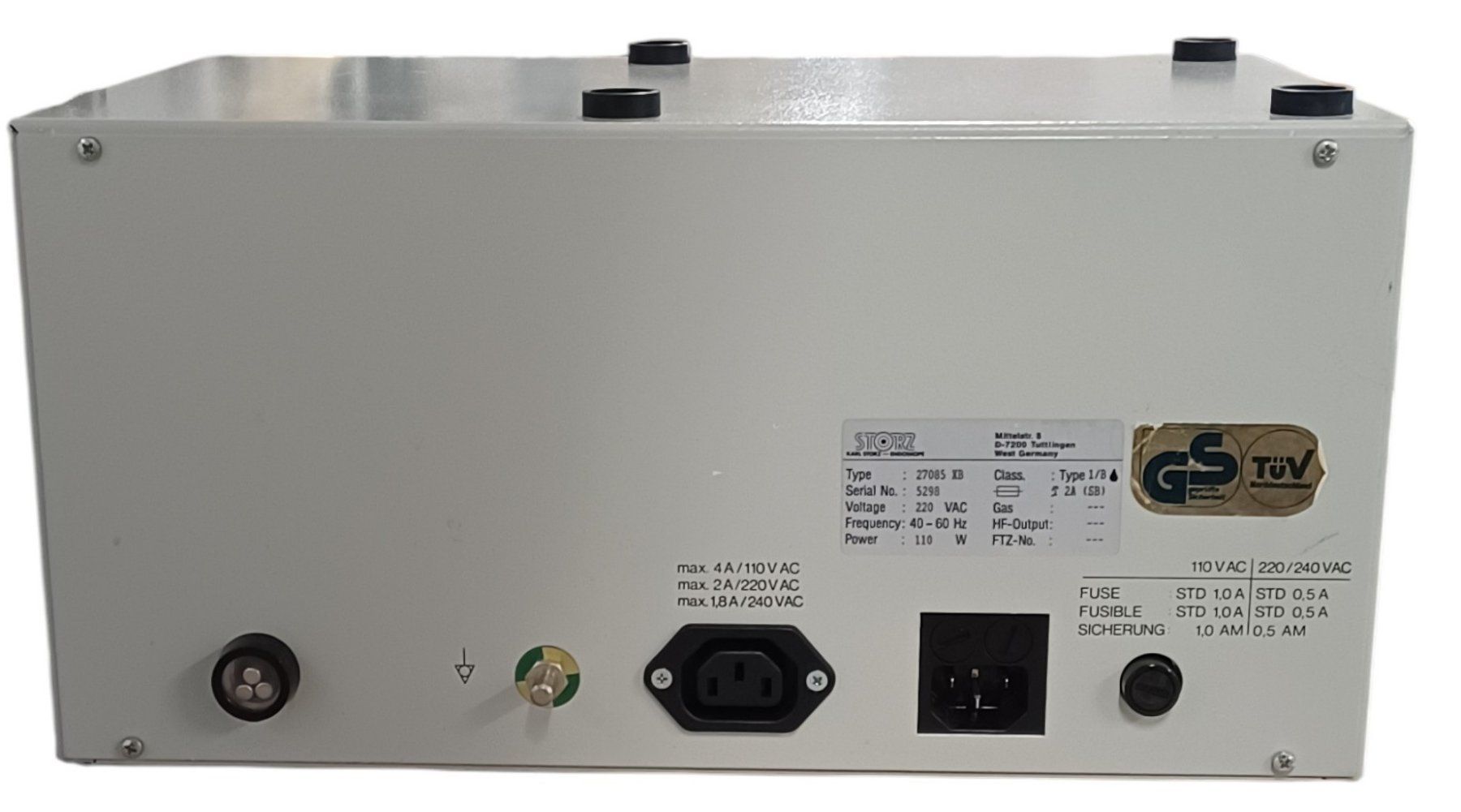 Tutte le macchine: Storz | 27085 XB | Endoscopy Instrument – Usato da Reinach BL venduto da Re-LifeAG_Labor2 1