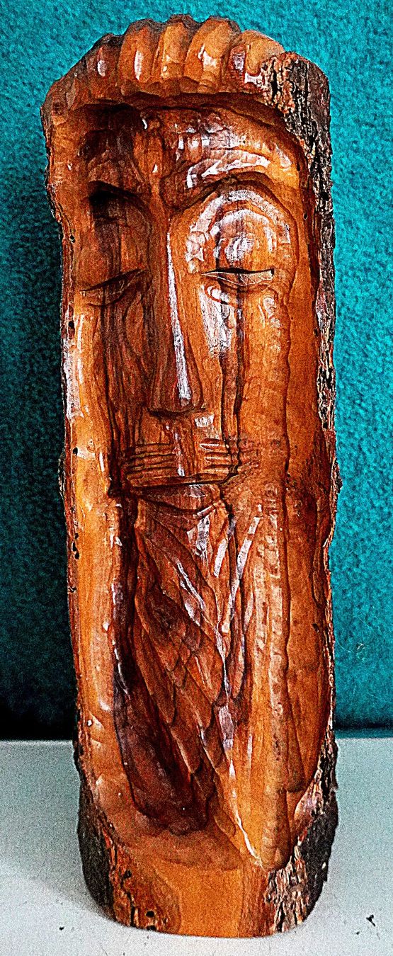 Skulpturen & Statuen: Jesus-Schnitzerei – Gebraucht aus Baar von 2cvbaar