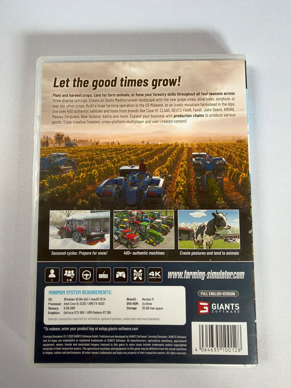 Spiele: Farming Simulator 22 für PC – Neu (gemäss Beschreibung) aus Schachen LU von danb86 1