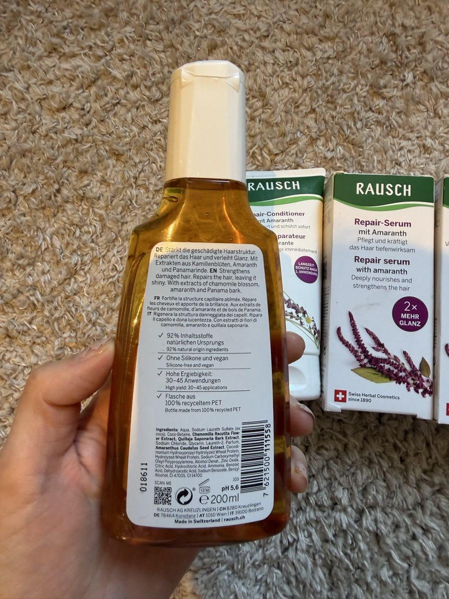Altro per la cura del corpo: New Rausch hair line – Nuovo e nell'imballaggio originale da Pully venduto da vik_2mrb 1