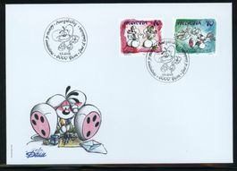 2003, FDC, Sondermarken Diddle