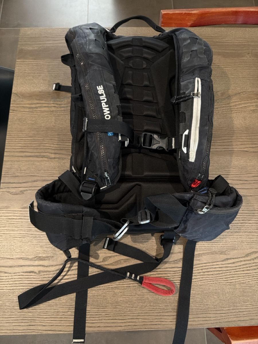 Zaini: Air Bag Snowpulse Pro Rider 15 – Usato da Lausanne venduto da Frederik123 1