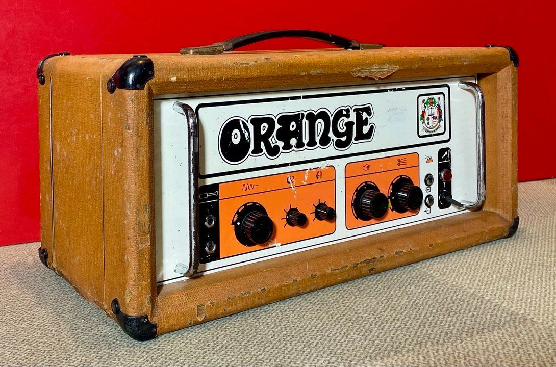 Verstärker: Orange OR 120 - pics only 1971-1972 – Gebraucht aus Genève von Tom_Guex 1