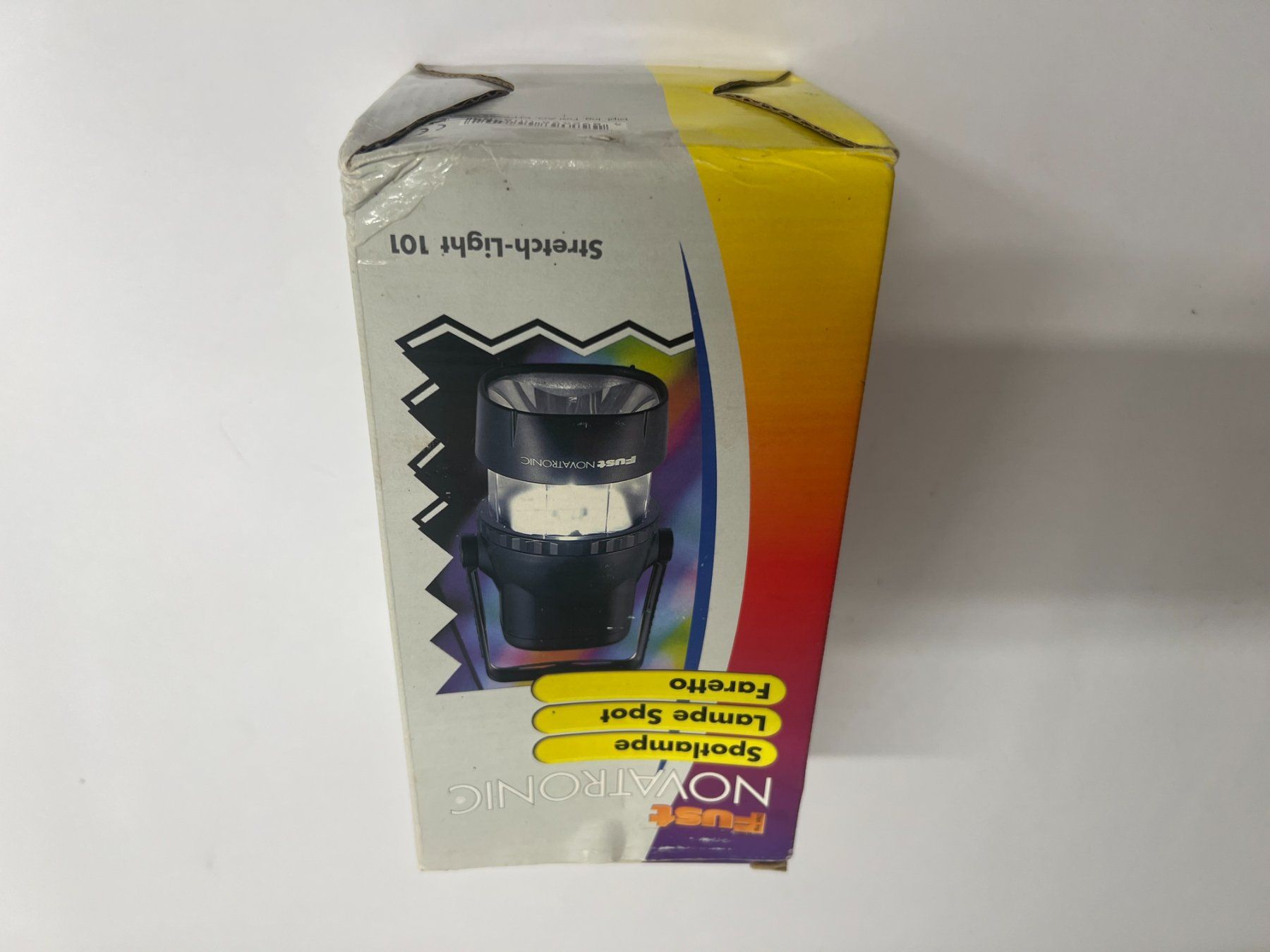 Lampade: Campinglampe Fust Novatronic – Usato da Rickenbach LU venduto da Spalierelger 2