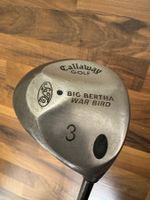 Golfschläger Callaway 3er Holz Big Bertha war bird