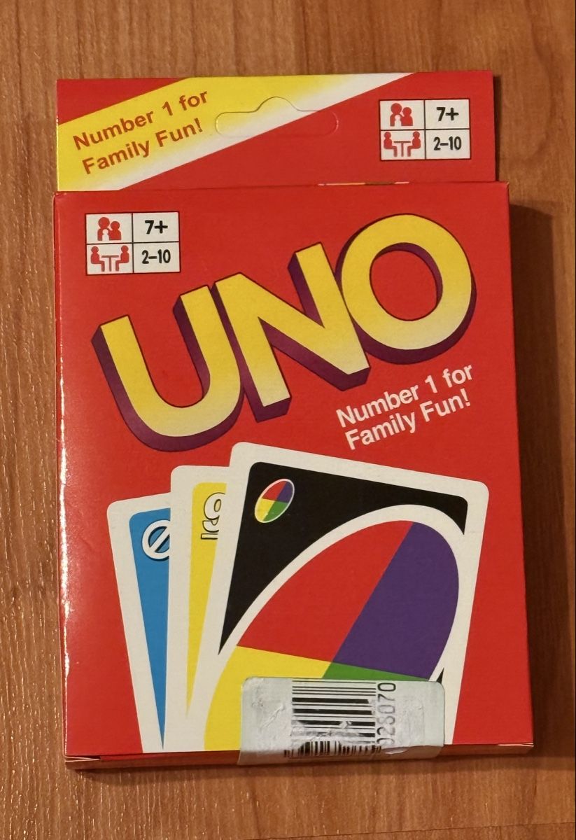 Giochi: Neu: UNO Standardversion – Nuovo e nell'imballaggio originale da Goldach venduto da igwhitestar
