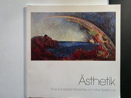 Max Ryser-Lutz - Ästhetik -Künstlerphilosophie 1995 signiert