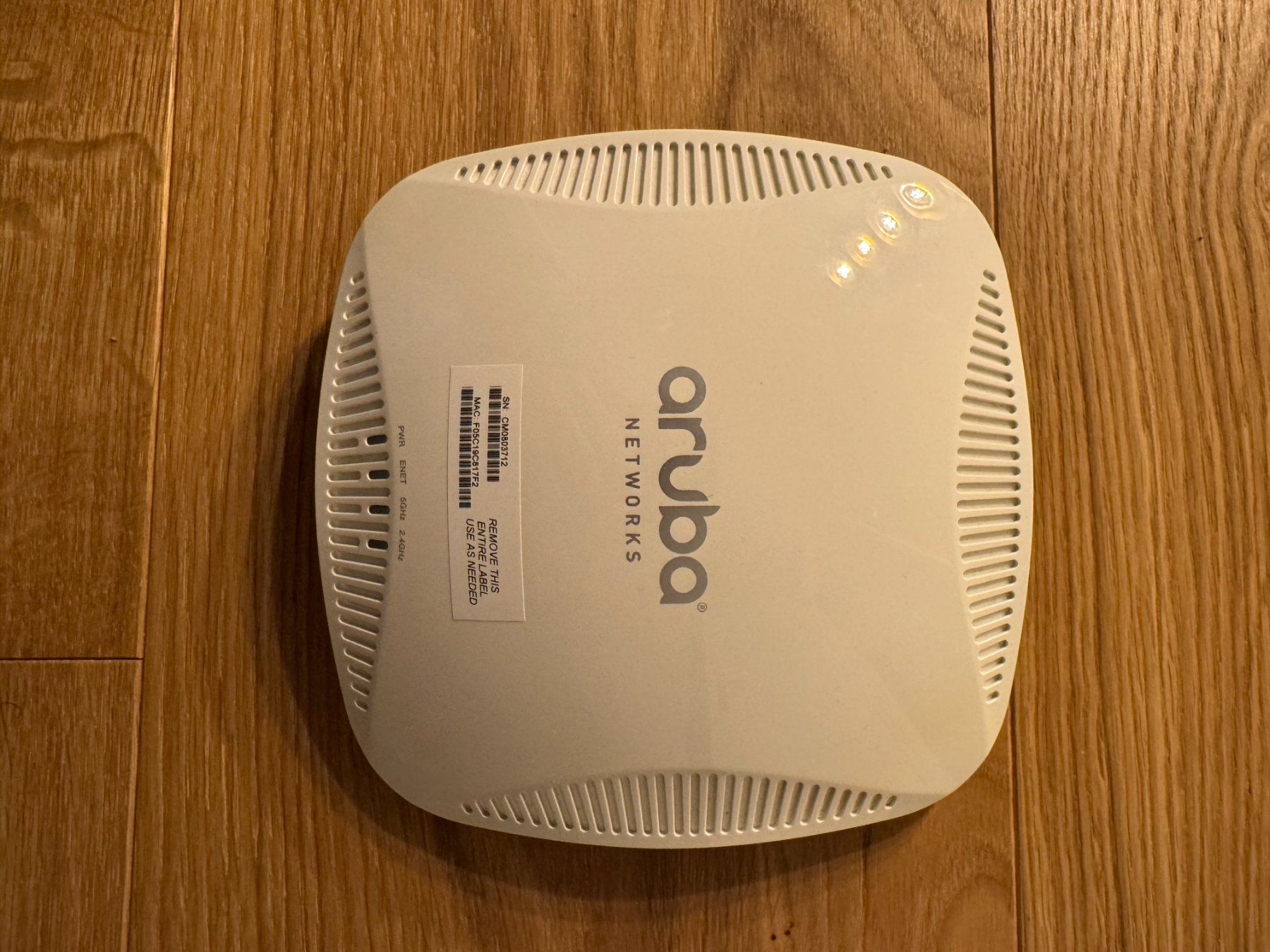 Aruba Wlan: Aruba Instant AP 205 WLAN-Access Point – Gebraucht aus Olten von nikefella