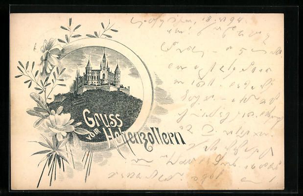 Cancelleria postale: Vorläufer-Lithographie Hohenzollern, 18 – Usato da Berlin venduto da bartko-reher