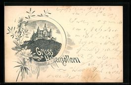 Vorläufer-Lithographie Hohenzollern, 18