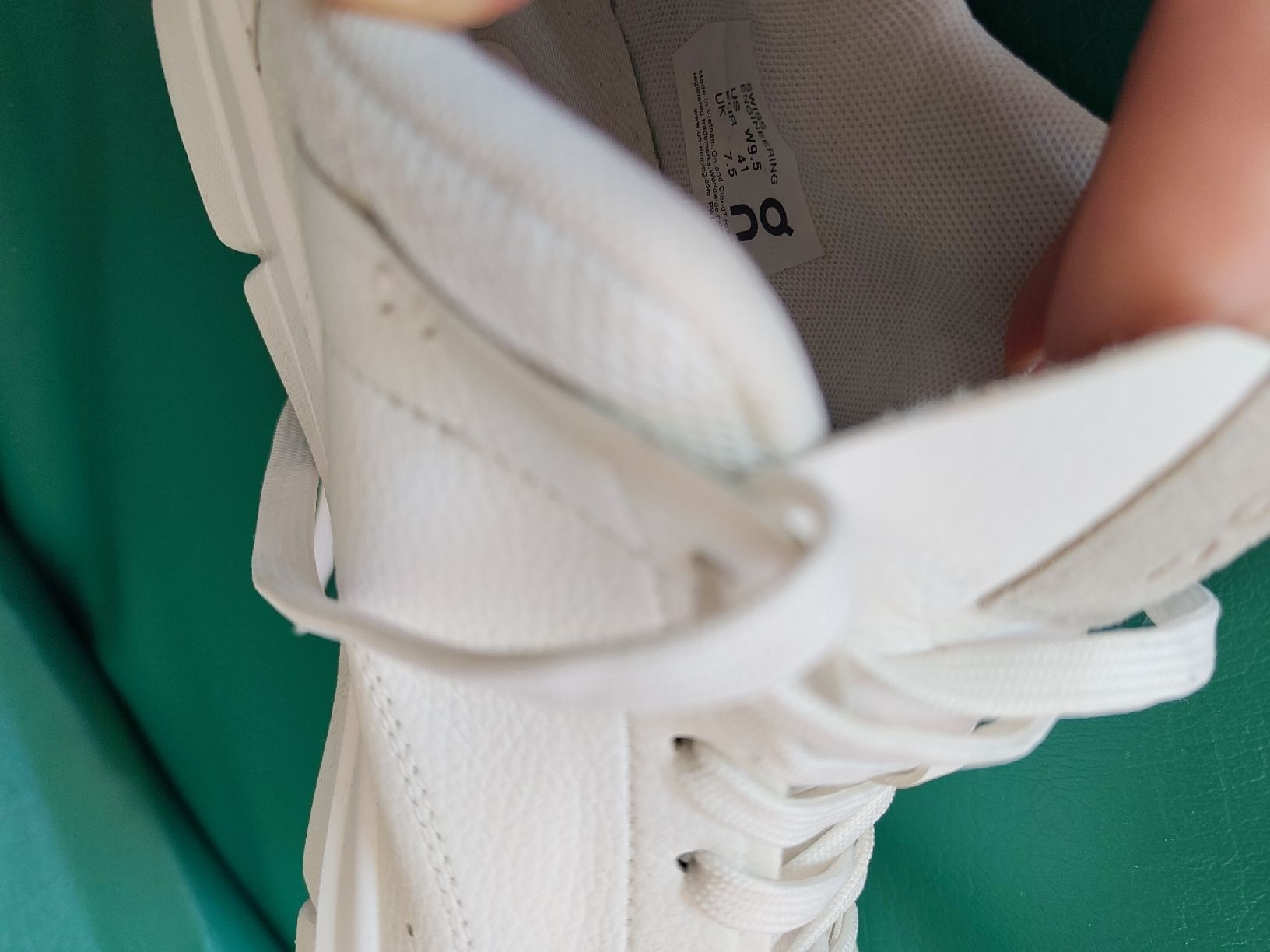 On Scarpe da uomo: ON Roger Advantage Gr. 41 Sneaker – Nuovo (secondo la descrizione) da Schlieren venduto da ruc_65ly 4