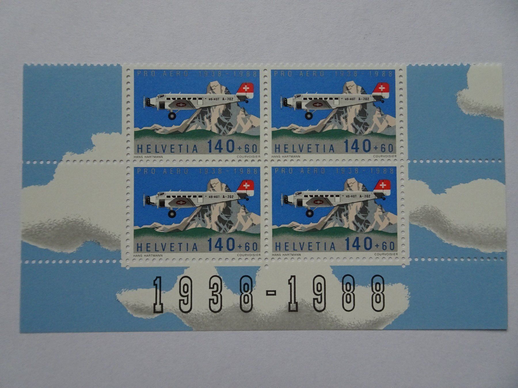 Tutti i francobolli: 1988* mit/ohne E.T. Stempel – Nuovo (secondo la descrizione) da Aadorf venduto da Chnorli-Furz 3