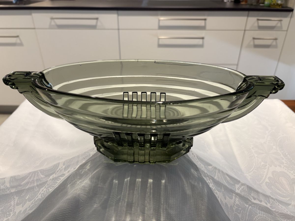 Gläser: Glasschale – Gebraucht aus Schönenberg ZH von Roxana8820