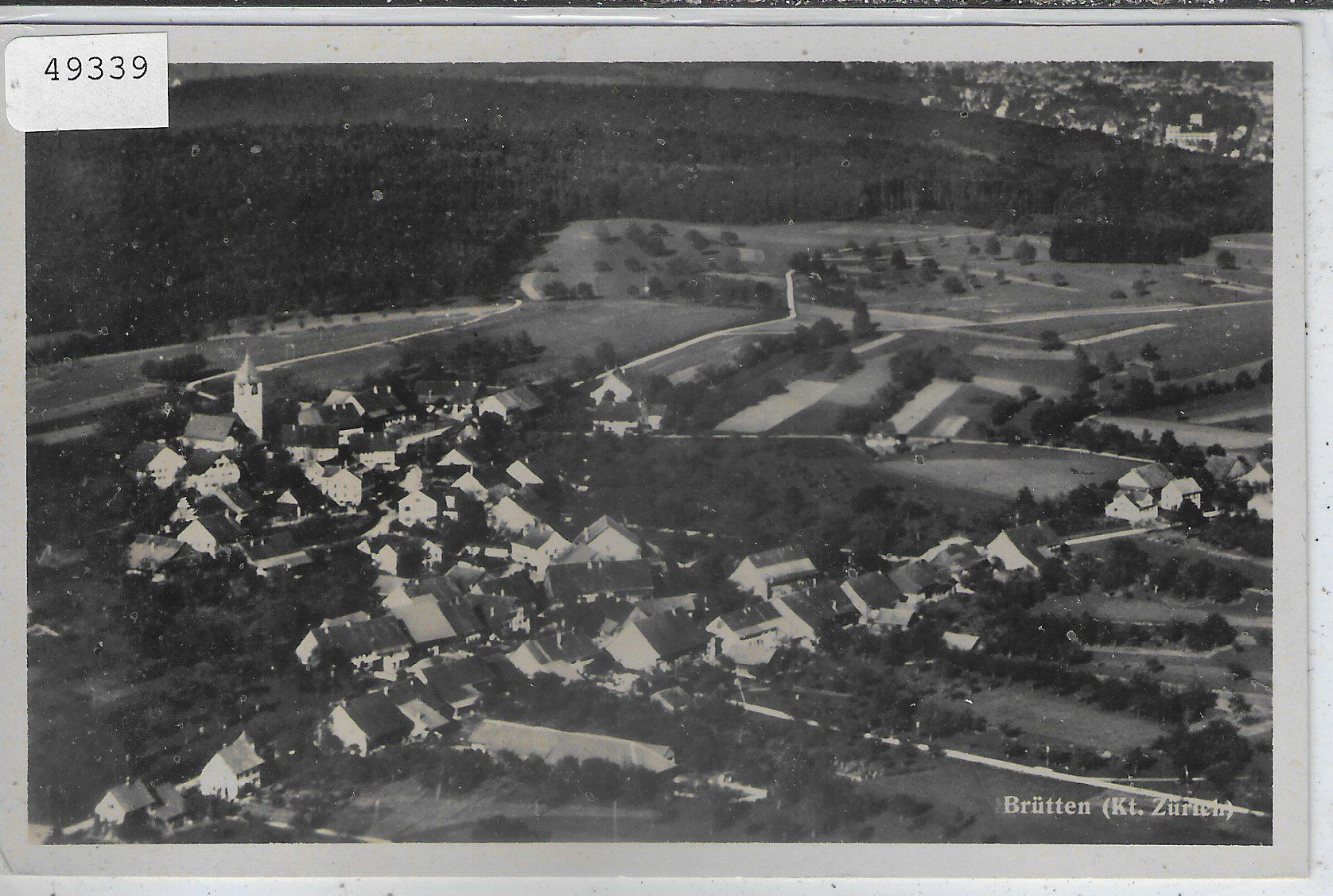 Cartoline postali: Brütten ZH - Generalansicht – Usato da Ettingen venduto da Kartenplanet
