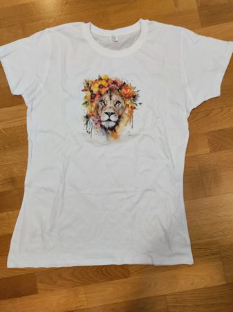 Damen Baumwolle XL (M) T-shirt NEu