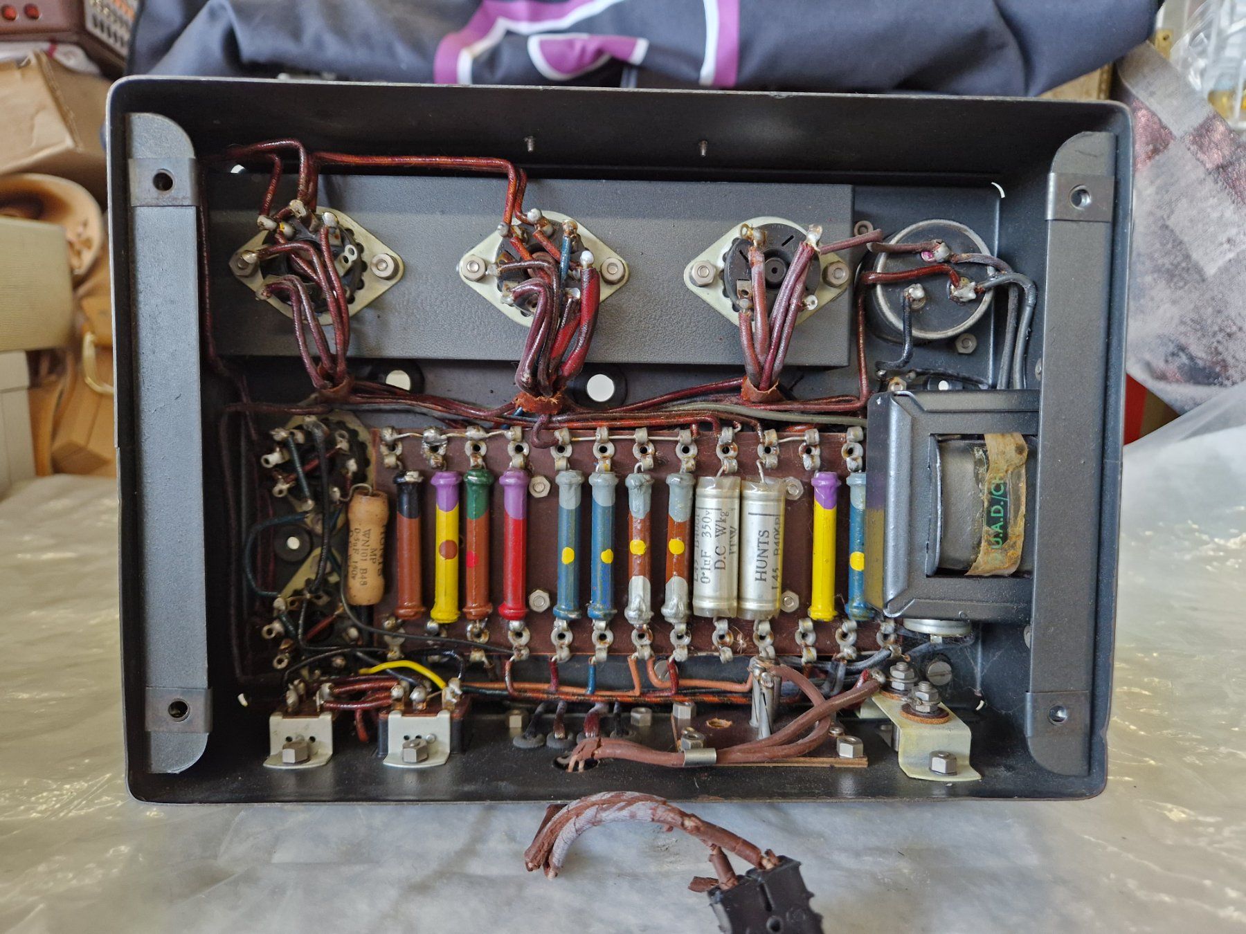 Quad Amplificatori: Ultra rare Quad1 Accoustical GB Röhrenendstufe Mono – Usato da Wädenswil venduto da tome70 7