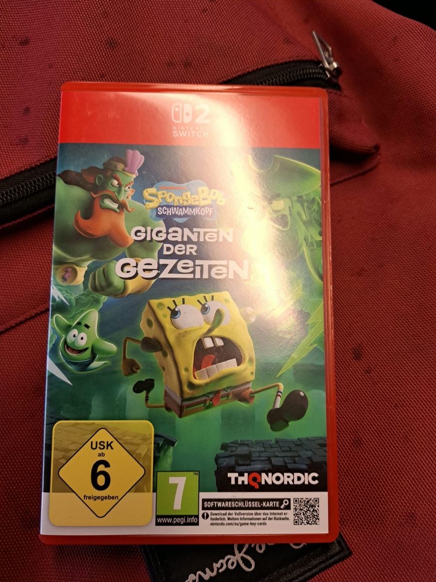 Nintendo Giochi: SpongeBob SquarePants The Cosmic Shake Nintendo Switch – Nuovo (secondo la descrizione) da Au ZH venduto da blurayundvideospiele