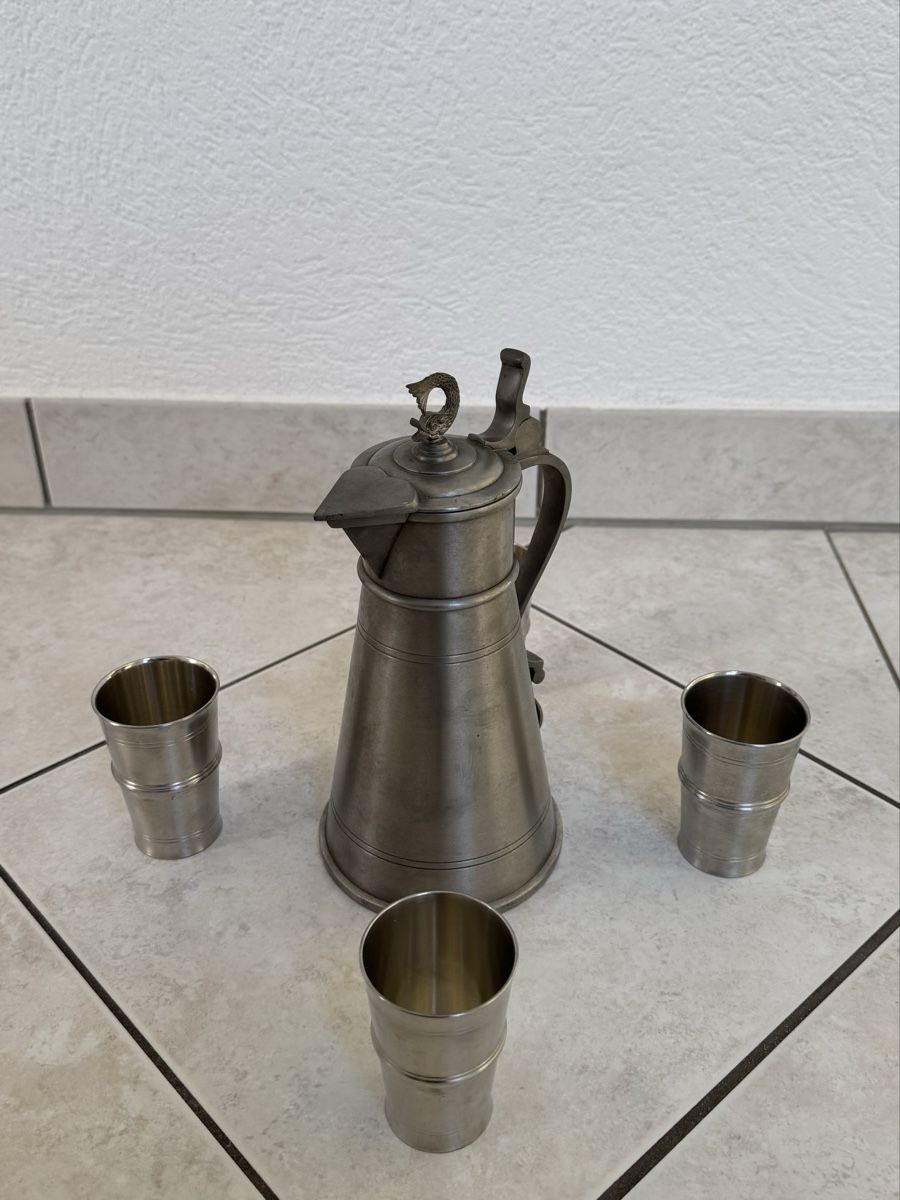 Set di piatti: Channe en étain fin – Usato da Posieux venduto da dav_nsx8