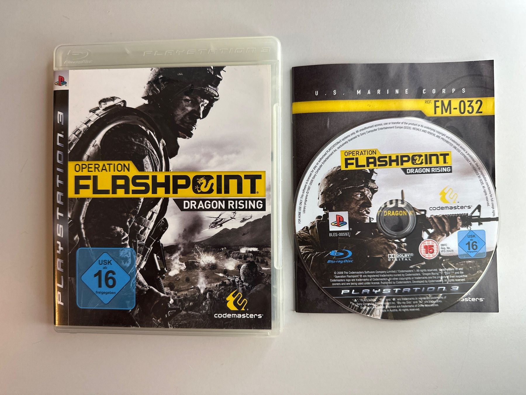 Sony Giochi: Operation Flashpoint Dragon Rising - PS3 – Usato da St.gallen venduto da taduz