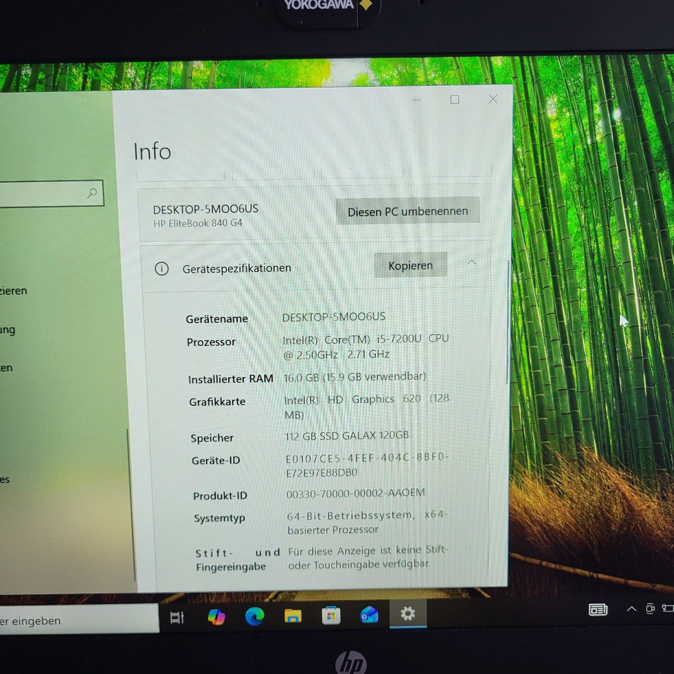 Lenovo Notebook: 2x Laptop - HP+Lenovo – Usato da Eschenbach SG venduto da black_red93 2