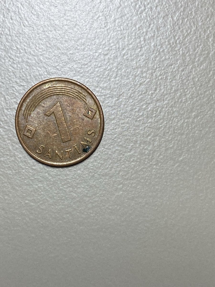 Tutti le monete: Lettonie - 1 centime - 1997 – Usato da Payerne venduto da Mike1682