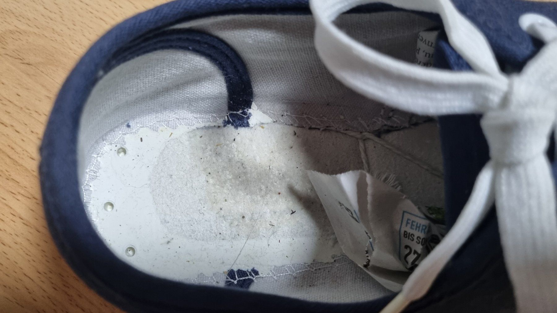 Damenschuhe: 2 Paar Stoffsneakers Gr. 40 blue motion – Gebraucht aus Effretikon von lenalisa63 3