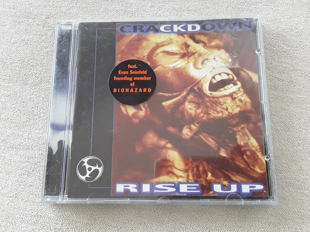 CD: Crackdown - Rise Up – Usato da Lenzburg venduto da Sepulmander