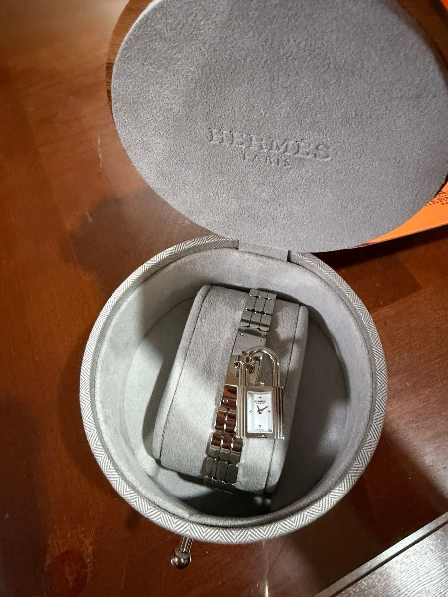 Hermès Uhren: Hermes Kelly watch 16 mm neu – Neu und originalverpackt aus Kilchberg ZH von cruella