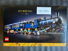 Lego IDEAS 21344 Der Orientexpress (NEU!!!)