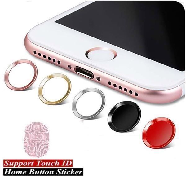 Handys / Smartphones: iPhone Touch ID Home Button Aufkleber – Neu und originalverpackt aus Zürich von Store-247 1