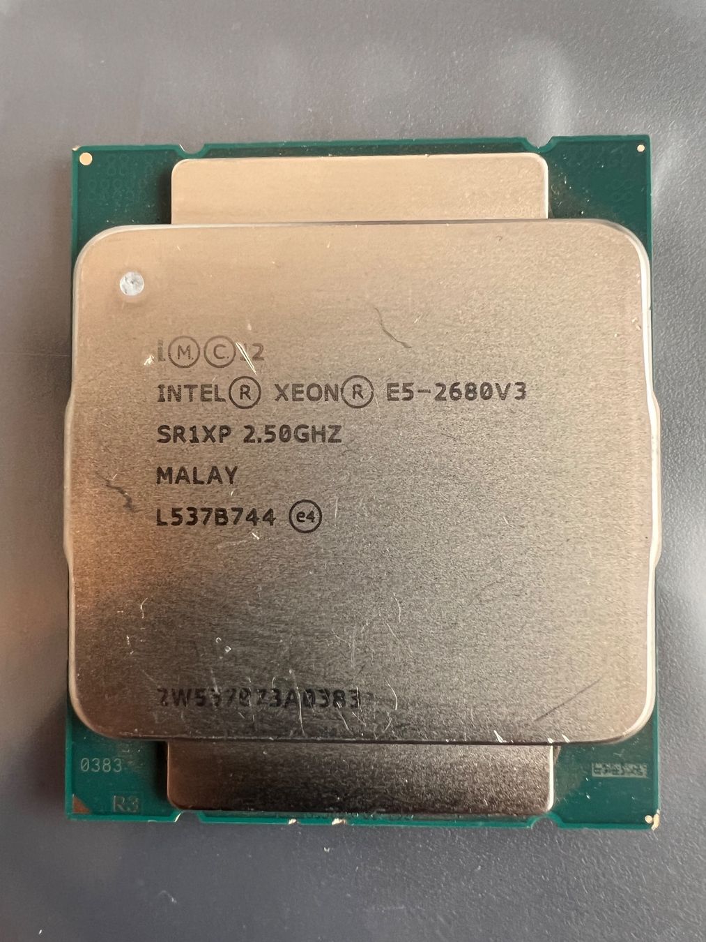 Componenti elettronici: Intel Xeon E5-2680 v3 CPU LGA2011-3 – Usato da Mellingen venduto da dmi_nps2